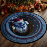 Star Wars Foldable Round Rug - TANTN18707