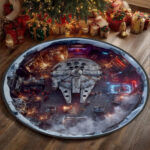 Star Wars Foldable Round Rug - TANTN18709