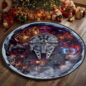 Star Wars Foldable Round Rug - TANTN18709