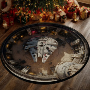 Star Wars Foldable Round Rug - TANTN18712