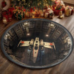 Star Wars Foldable Round Rug - TANTN18713