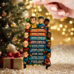 Star Trek Custom Shape 1-sided Acrylic Ornament – TMTHU1984