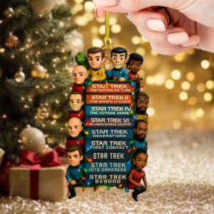Star Trek Custom Shape 1-sided Acrylic Ornament – TMTHU1984