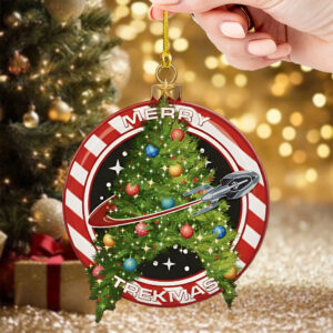 Star Trek Custom Shape 2-sided Acrylic Ornament – TMTHU2177