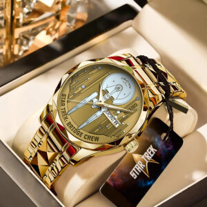 Star Trek Alloy Luxury Quartz Watch - TANTN18963