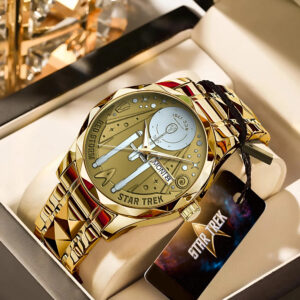 Star Trek Alloy Luxury Quartz Watch - TANTN18964