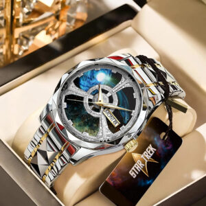 Star Trek Alloy Luxury Quartz Watch - TANTN18965