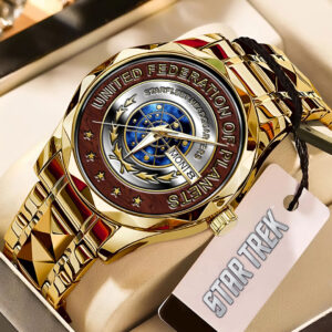 Star Trek Alloy Luxury Quartz Watch - TMTHU1914