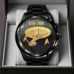 Star Trek Black Stainless Steel Watch - TANTN18436