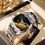 Star Trek 60th Anniversary 2026 Alloy Luxury Quartz Watch - TANTN18959