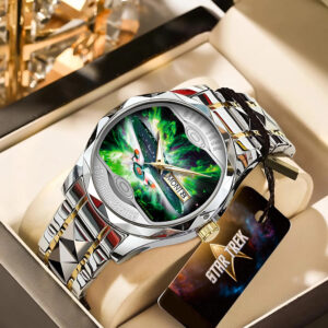 Star Trek 60th Anniversary 2026 Alloy Luxury Quartz Watch - TANTN18960
