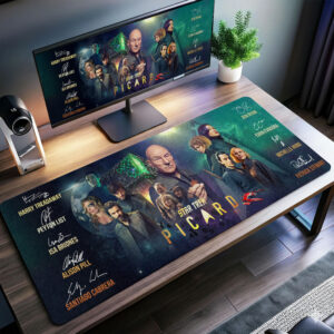 Star Trek: Picard Mouse Mat - TMTHU1844