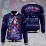 Star Trek: Picard 3D Varsity Jacket - HOATT14529