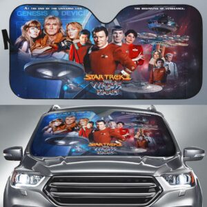 Star Trek: The Wrath of Khan Auto Sun Shade - HOATT14455