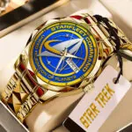 Star Trek Alloy Luxury Quartz Watch - TMTHU2339