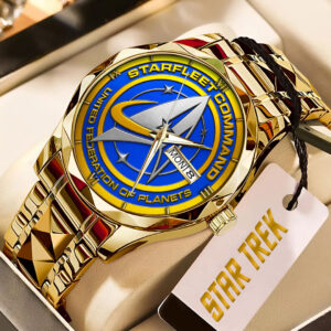 Star Trek Alloy Luxury Quartz Watch - TMTHU2339