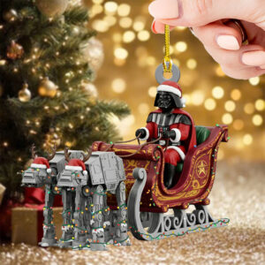 Star Wars Custom Shape 2-sided Acrylic Ornament – TMTHU1987