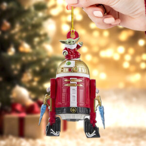 Star Wars Custom shape 2-sided Acrylic Car Ornament - TMTHU2227