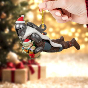 Star Wars Custom shape 2-sided Acrylic Car Ornament - TMTHU2228