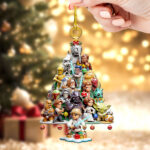 Star Wars Custom Shape 2-sided Acrylic Ornament – TMTHU2310