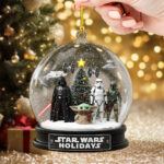 Star Wars Custom Shape 2-sided Acrylic Ornament – TMTHU2311