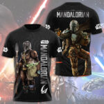 Star Wars 3D Apparel – TMTHU2009