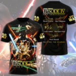Star Wars 3D Apparel - TMTHU2234