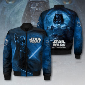 Star Wars 50th Anniversary 3D Bomber Jacket - HOATT14636