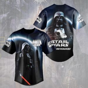 Star Wars 50th Anniversary Baseball Jersey - HOATT14640