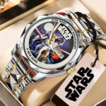 Star Wars Alloy Luxury Quartz Watch – TMTHU2211