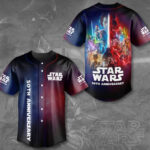 Star Wars Baseball Jersey - TMTHU2184