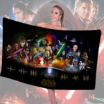 Star Wars Rectangle Beach Towel - TMTHU2129
