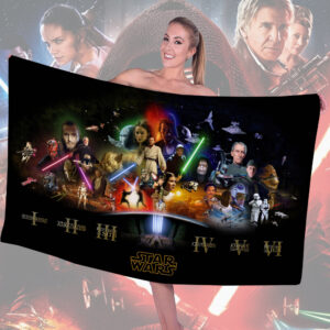 Star Wars Rectangle Beach Towel - TMTHU2129