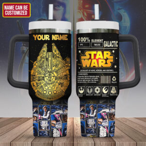 Personalized Star Wars 40oz Stanley Tumbler - TMTHU1900