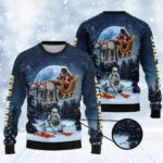 Star Wars Ugly Sweater - HOATT14774