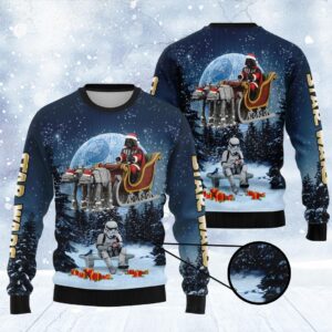 Star Wars Ugly Sweater - HOATT14774
