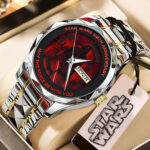 Star Wars 50th Anniversary Alloy Luxury Quartz Watch - TMTHU2343