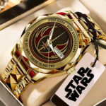 Star Wars 50th Anniversary Alloy Luxury Quartz Watch – TMTHU2218
