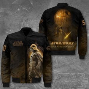 Star Wars 50th Anniversary 3D Bomber Jacket - TMHU2323