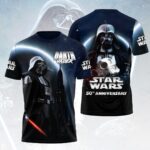 Star Wars 50th Anniversary 3D Apparel - HOATT14785