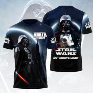 Star Wars 50th Anniversary 3D Apparel - HOATT14785