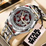 Star Wars 50th Anniversary Alloy Luxury Quartz Watch - TMTHU2217