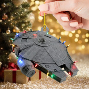 Star Wars Custom Shape 2-sided Acrylic Ornament – TMTHU1985