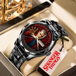 Stranger Things 10Th Anniversary Alloy Luxury Quartz Watch - MAITM13903