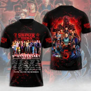 Stranger Things 2025 3D Apparel – MAITM13895