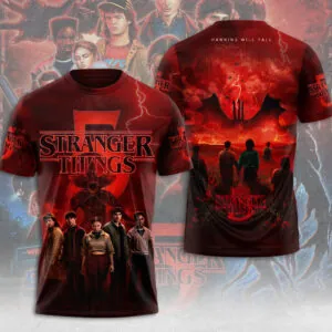 Stranger Things 2025 3D Apparel – MAITM13896