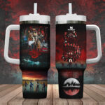 Stranger Things 40oz Stanley Tumbler - TANTN18283