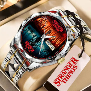 Stranger Things Alloy Luxury Quartz Watch - TMTHU2357