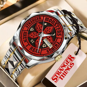Stranger Things Alloy Luxury Quartz Watch - TMTHU2358