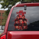 Stranger Things 3D Car Sticker - GNENEW742